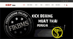 Desktop Screenshot of kickboxingperugia.com